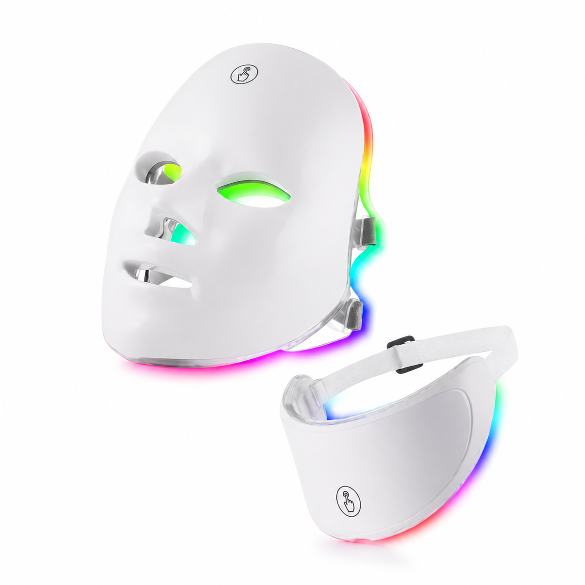 LED Light Therapy Face Mask – 7-Color Photon Beauty Device for Skin Rejuvenation