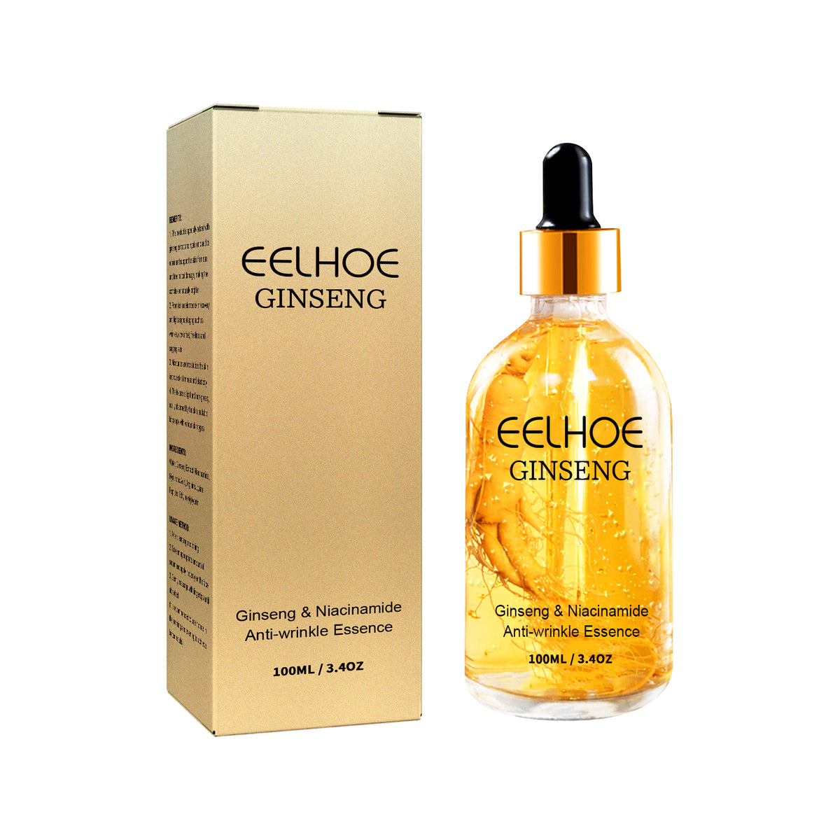 EELHOE Ginseng Essence – Anti-Aging Serum for Fine Lines, Wrinkles & Radiant Skin