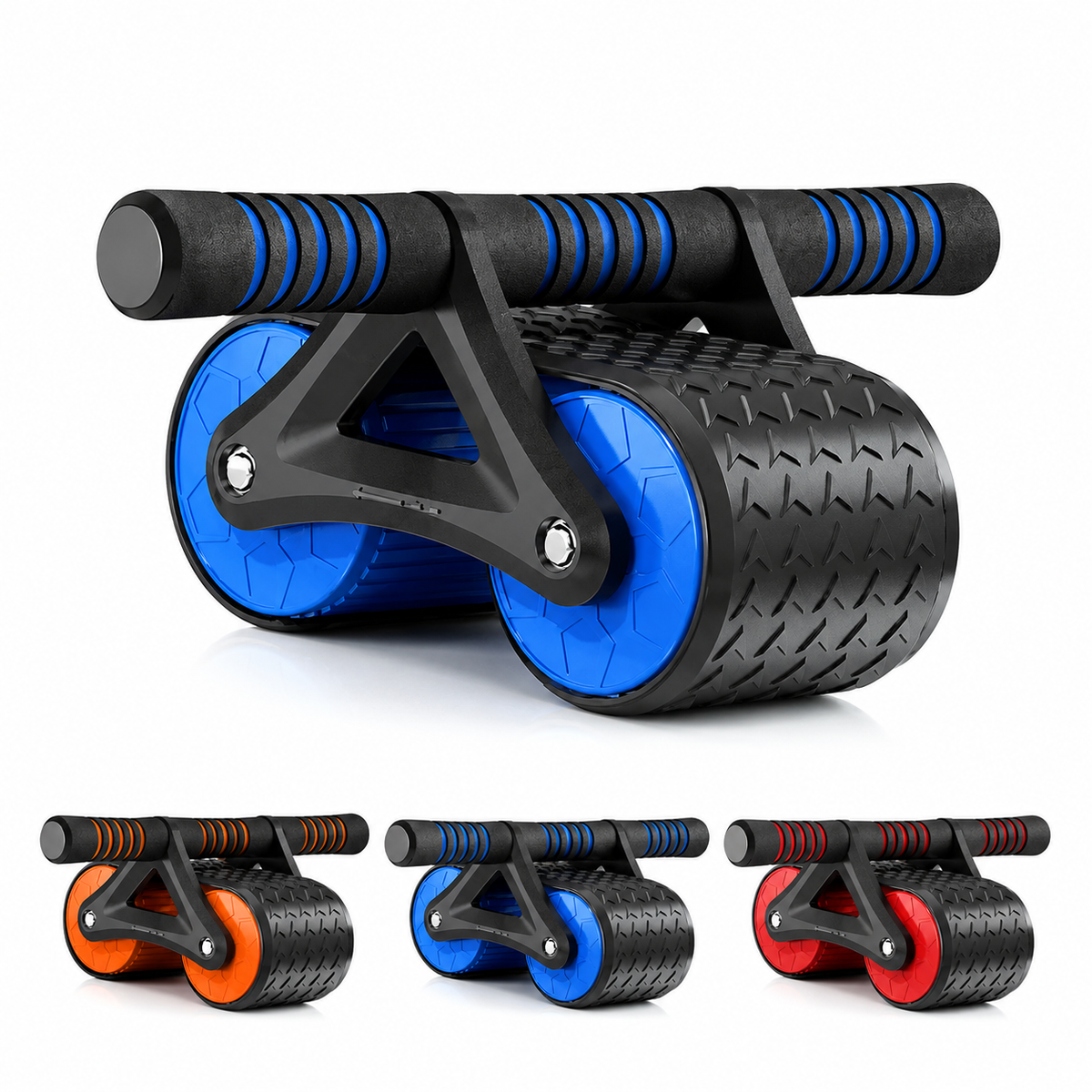 Ab Roller Wheel – Core & Abdominal Muscle Trainer for Home Gym Workouts